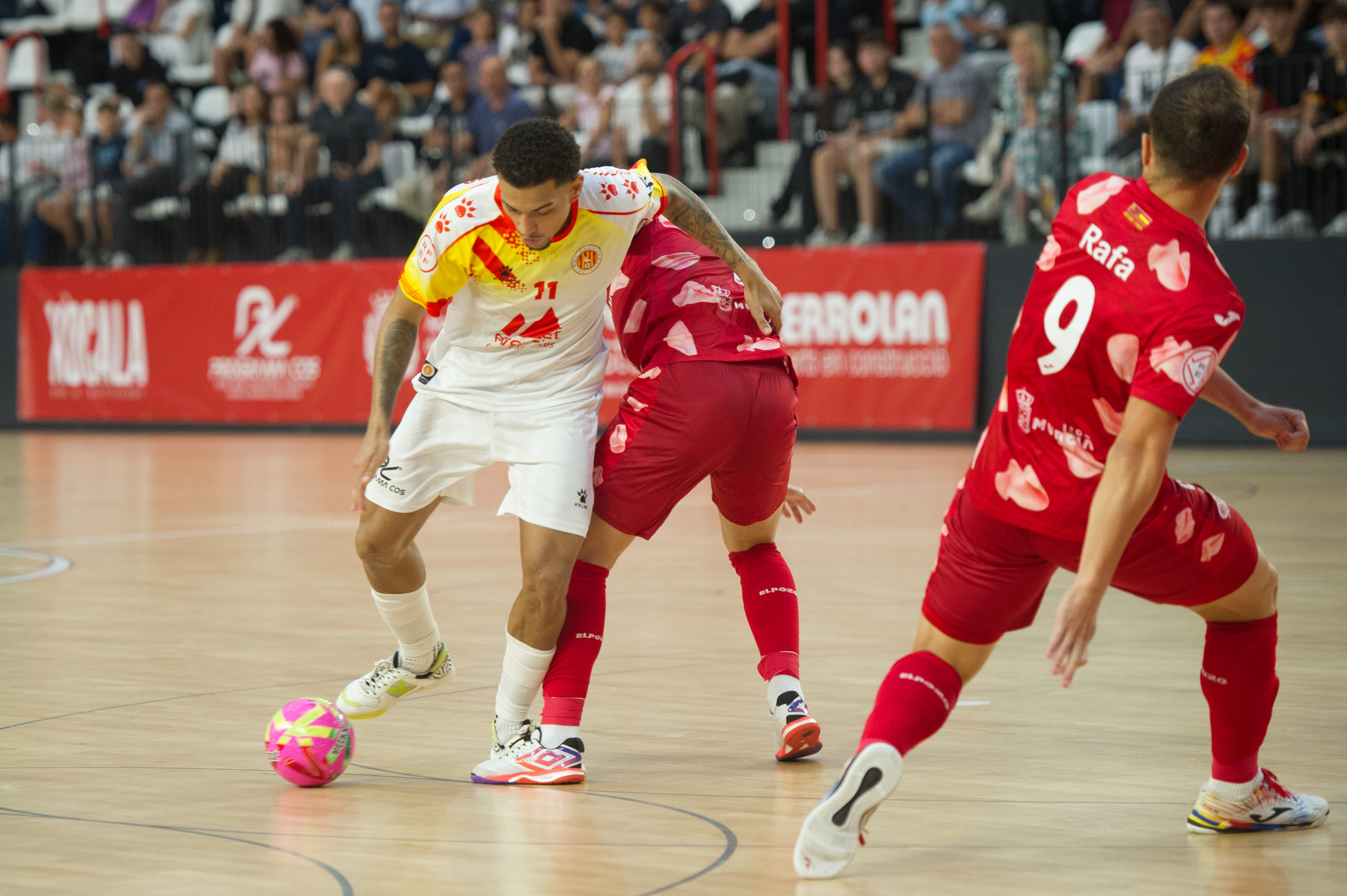 Decidió la mayor pegada del rival (2-3)